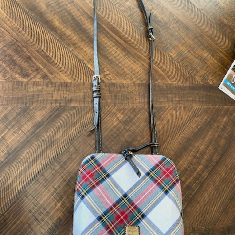 Dooney & Bourke Tartan Crossbody
